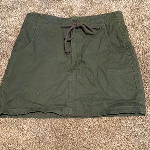 Cargo skirt